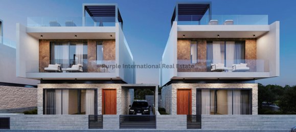 Вилла с 4 спальнями в Героскипу, Кипр № 5274 12