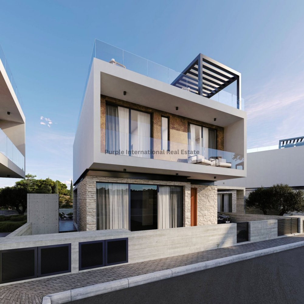 Вилла с 4 спальнями в Героскипу, Кипр № 5274