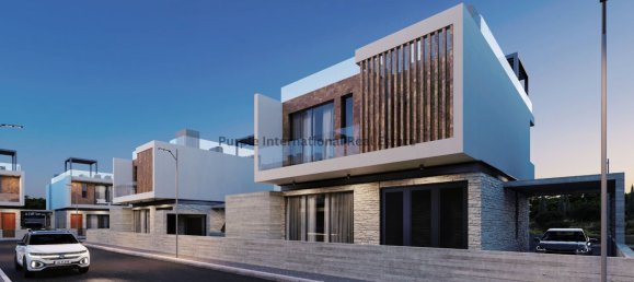 Вилла с 4 спальнями в Героскипу, Кипр № 5274 14