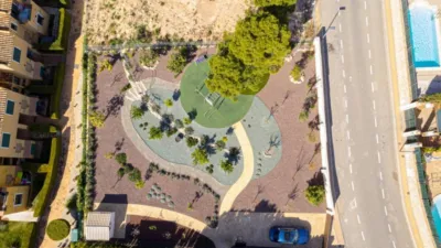 700m² Land in Alicante, Spain No. 175408