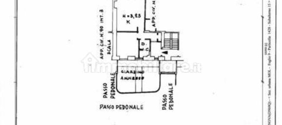 Apartamento de 3 habitaciónes en Genoa, Italy No. 275195 13