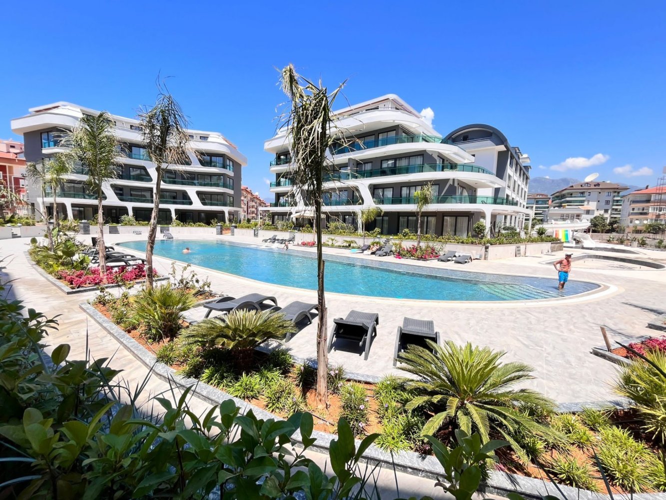 Apartment 1+1 in Oba, Turkey No. 16261