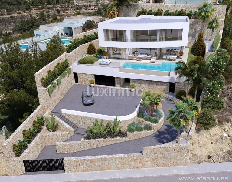4 bedrooms Villa in Calpe, Spain No. 113903