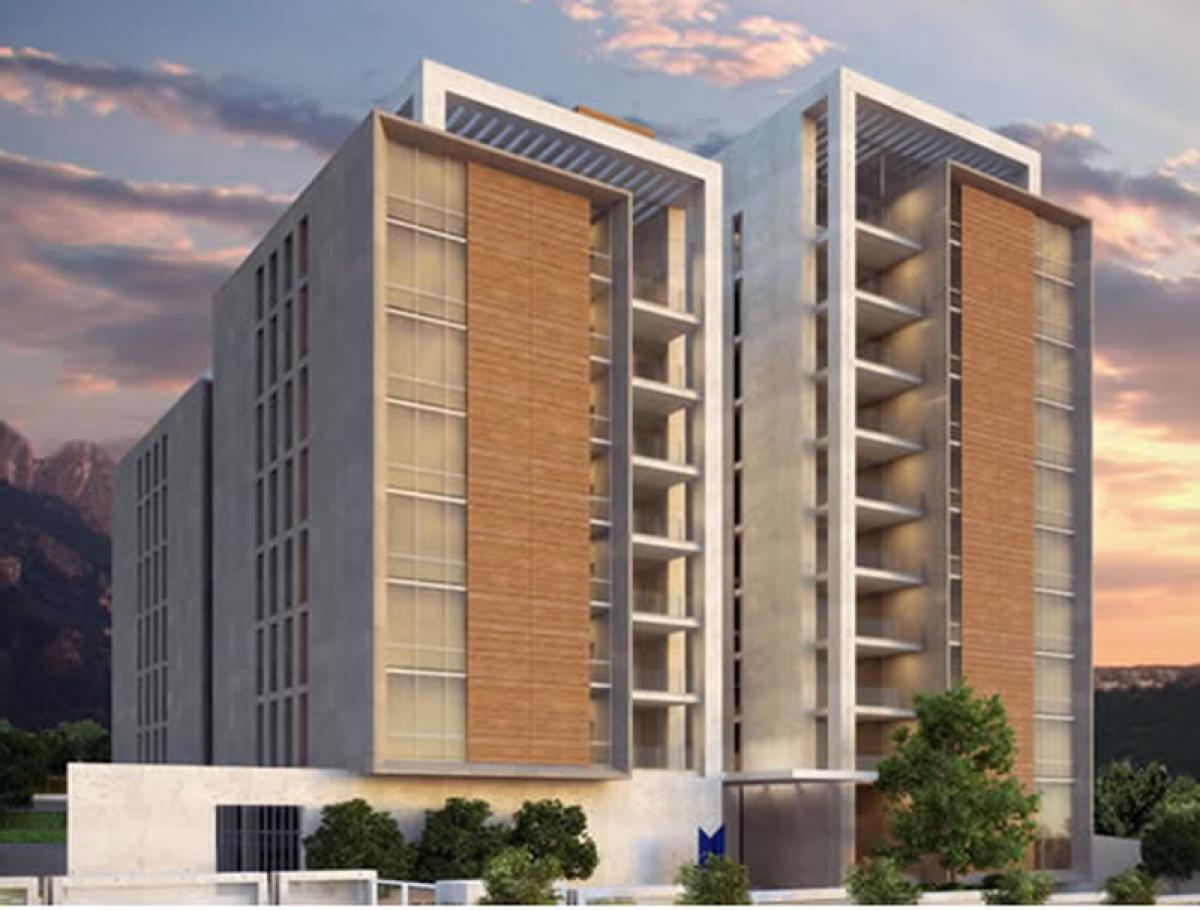 3 bedrooms Apartment in Nuevo Leon, Mexico No. 146581