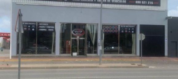 Lagerhaus in Torre-Pacheco, Spain 1500m², Nr. 153016 11