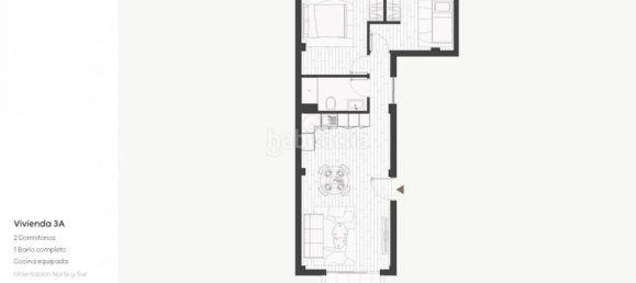 Apartamento de 2 dormitorios en Xeraco, Spain No. 141370 7