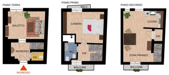 3 rooms House in Ragusa, Italy No. 63842 18