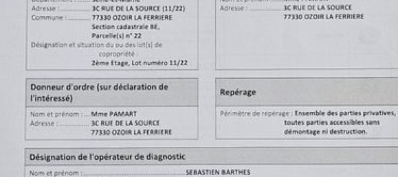 1 bedroom Apartment in Ozoir-la-Ferriere, France No. 360966 9