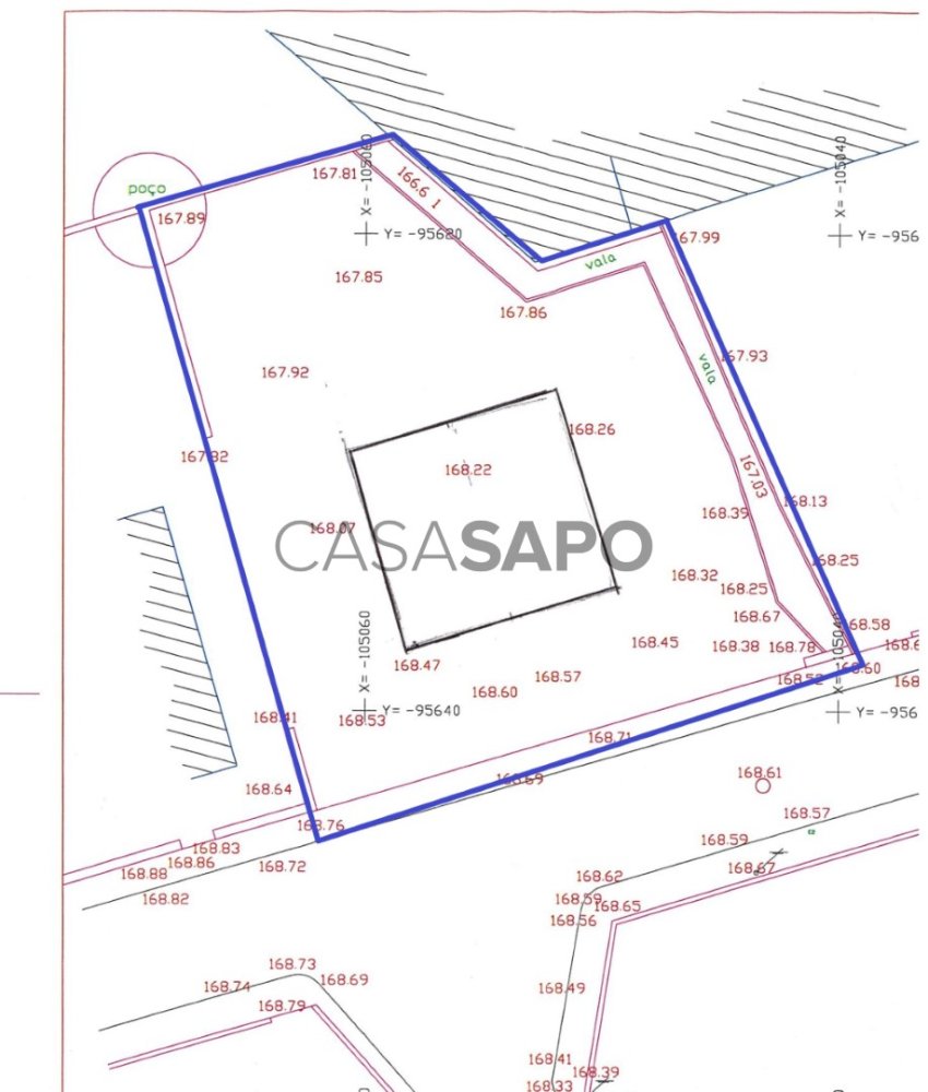 Земельный участок 360м² в Синтра, Португалия № 227624