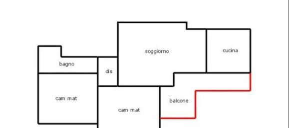 3 rooms Apartment in Carpi, Italy No. 233681 18