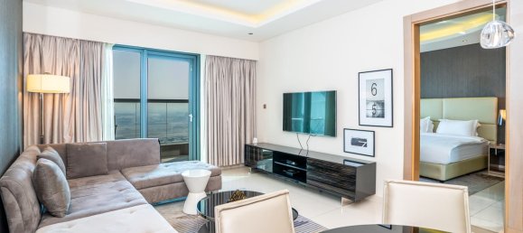 Apartamento de 1 dormitorio en Business Bay, UAE No. 109542 4