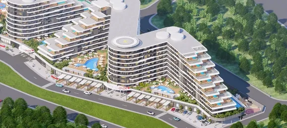 Wohnung 1+1 in Aksu, Turkey, Nr. 32860 26