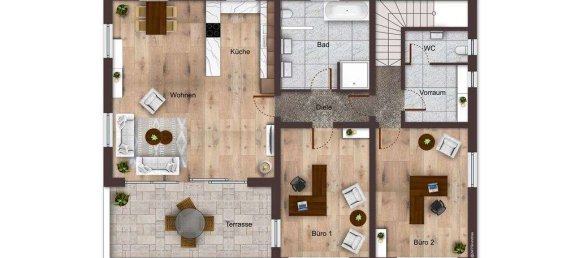 3 غرف نوم بناية في Landsberg am Lech, Germany رقم 208396 39