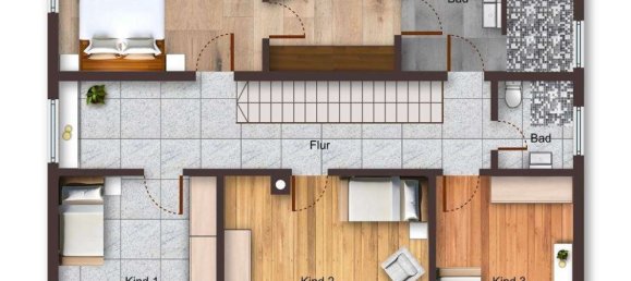 3 غرف نوم بناية في Landsberg am Lech, Germany رقم 208396 37