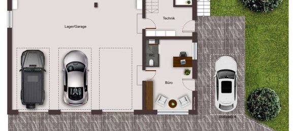 3 غرف نوم بناية في Landsberg am Lech, Germany رقم 208396 38