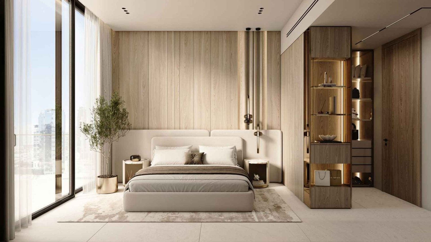 1 bedroom Apartment in DWTN Residences, Business Bay, UAE No. 117129