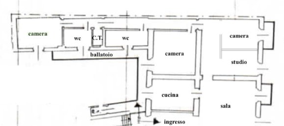 5-Zimmer Wohnung in Alessandria, Italy, Nr. 178762 7