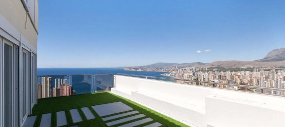 2 Schlafzimmer Penthouse in Benidorm, Spain, Nr. 65773 7