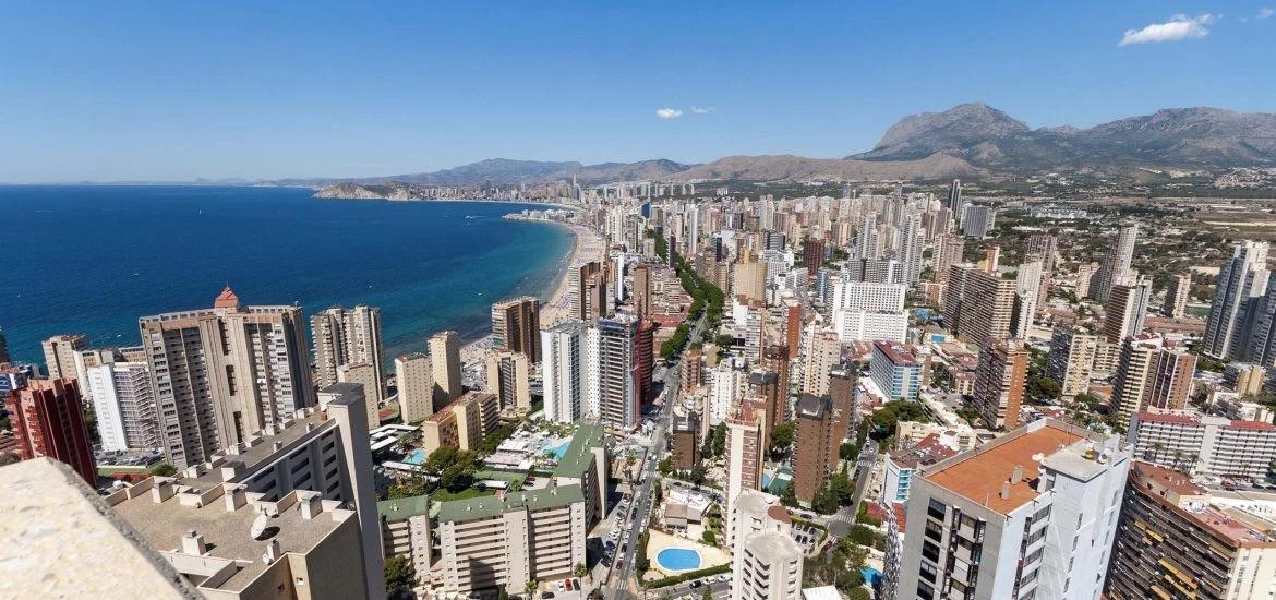 2 Schlafzimmer Penthouse in Benidorm, Spain, Nr. 65773