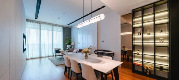 Apartamento com 1 quarto em condomínio em Khlong San, Thailand N.º 23592 7