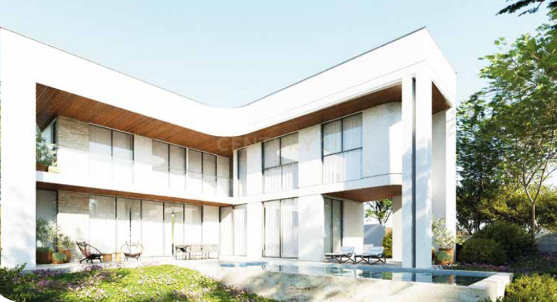 Villa de 4 dormitorios en Agios Athanasios, Cyprus No. 3587