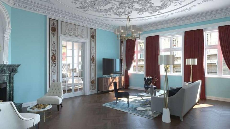 Apartamento de 3 dormitorios en Neubau, Austria No. 78337