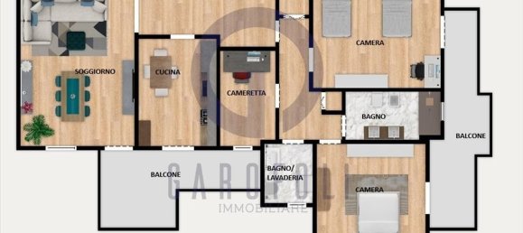 4-Zimmer Wohnung in Bisceglie, Italy, Nr. 43354 20