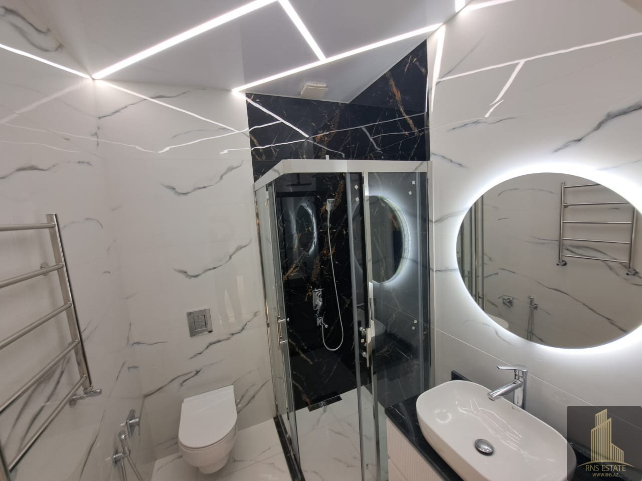 Квартира с 2 спальнями в Баку, Азербайджан № 2178