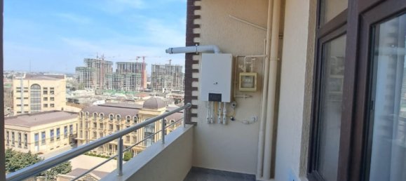 Квартира с 2 спальнями в Баку, Азербайджан № 2178 13