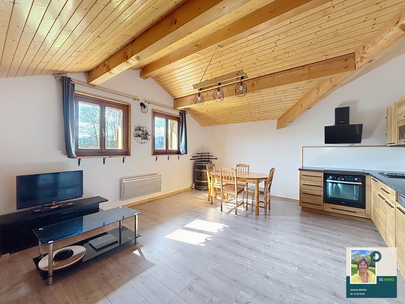 Apartamento de 2 dormitorios en Mieussy, France No. 330181