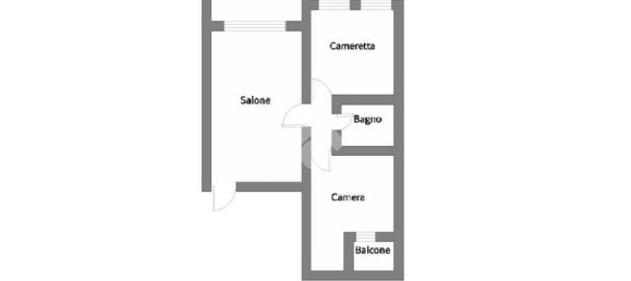 Apartamento T3 em Rome, Italy N.º 318686 32