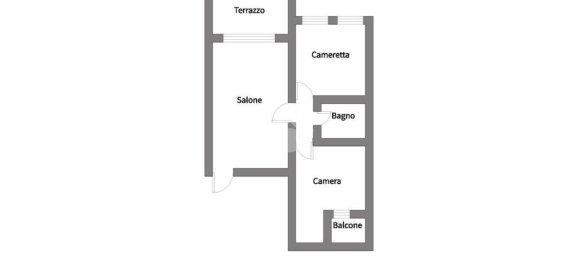 Apartamento T3 em Rome, Italy N.º 318686 33