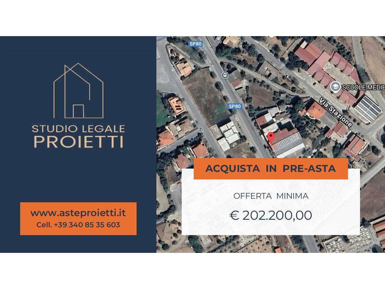 519m² Warehouse in Sardinia, Italy No. 308409