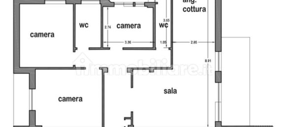 3 bedrooms Apartment in Genoa, Italy No. 314853 19