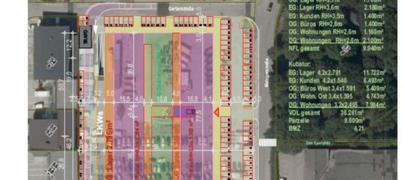 Bureau à Salzburg, Austria 285m² No. 127872 11