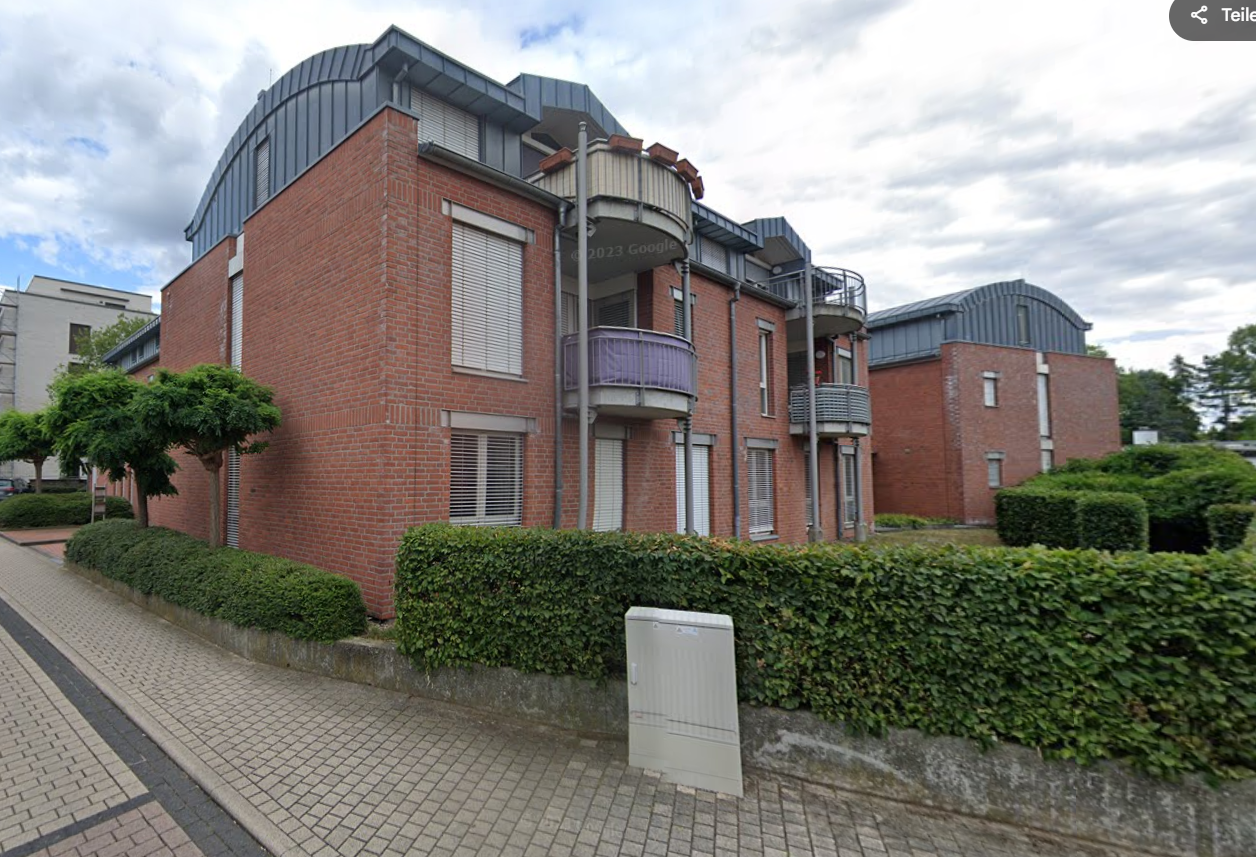 Dúplex de 2 dormitorios en Salzgitter, Germany No. 25158