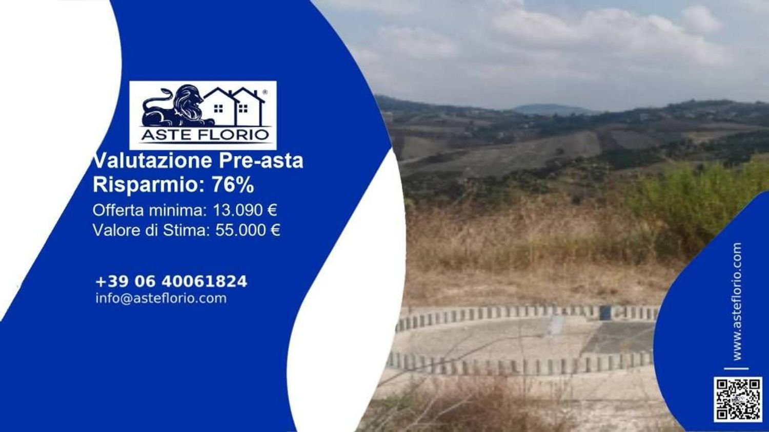 612m² Land in Ariano Irpino, Italy No. 302729