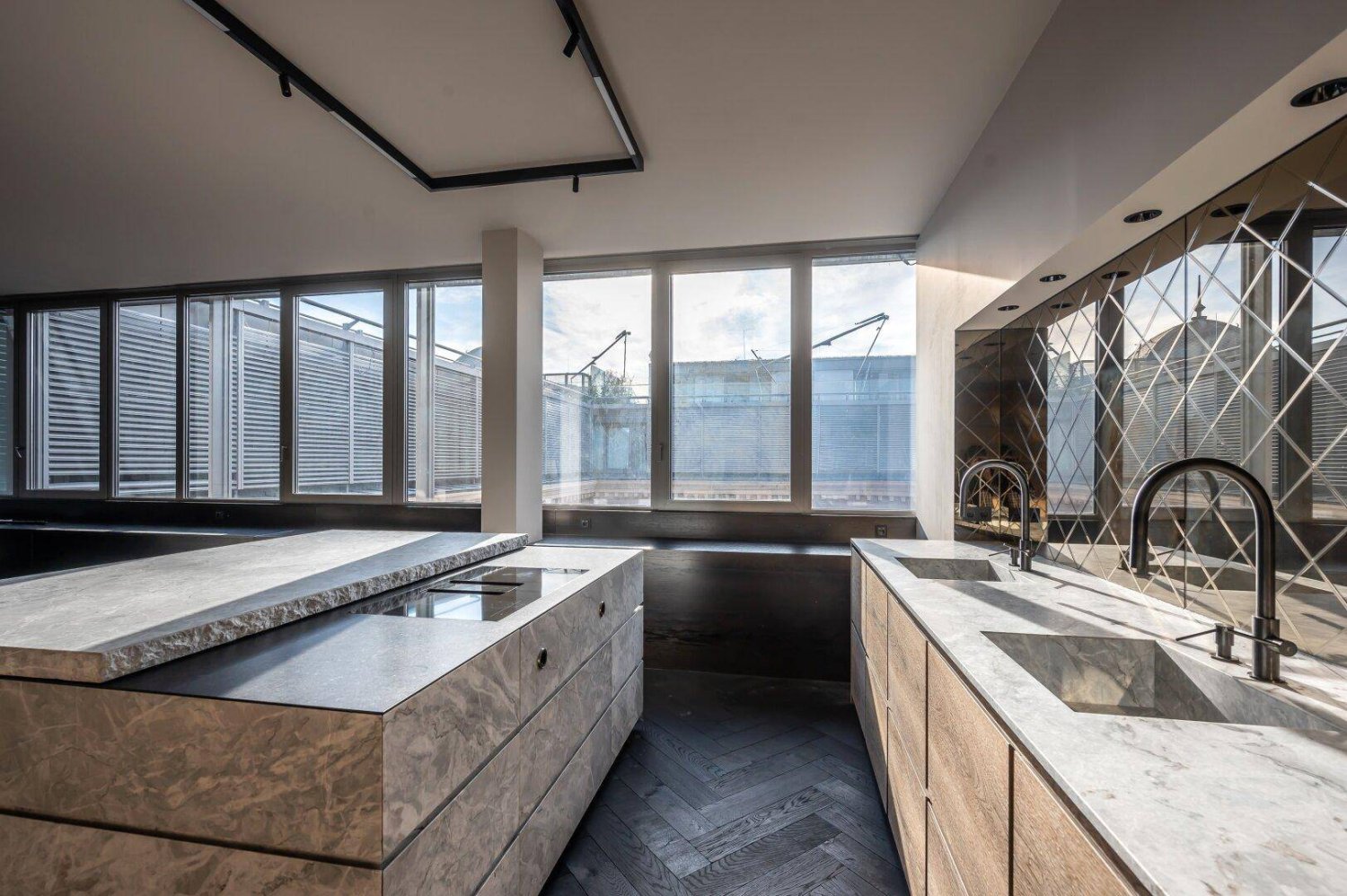 3 rooms Penthouse in Vienna, Austria No. 245089