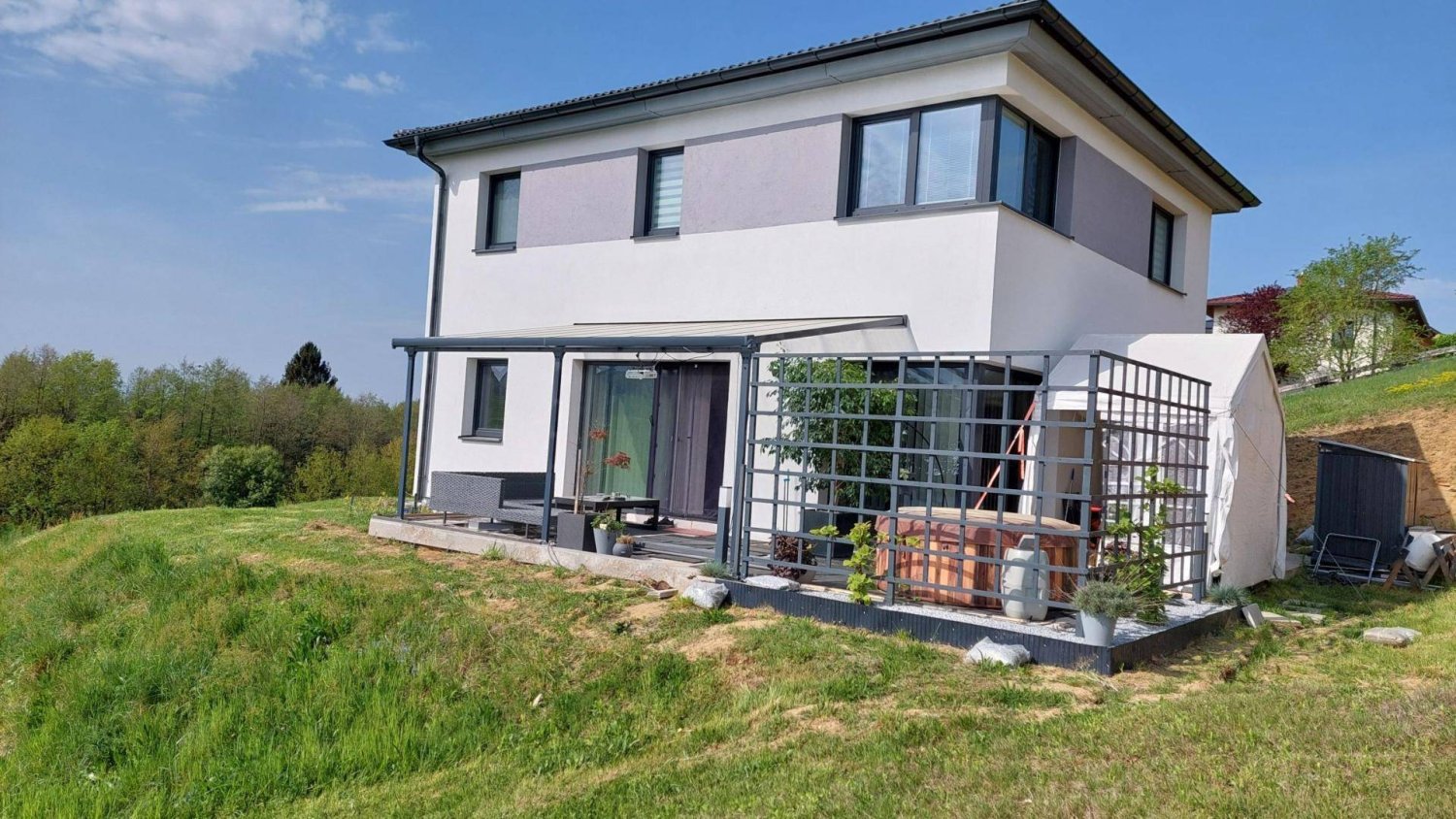 Дом с 5 комнатами в Лизинг, Австрия № 54486