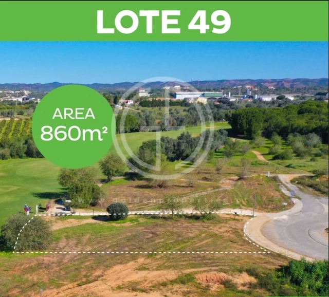  قطعة أرض في Silves, Portugal 245متر مربع رقم 126908