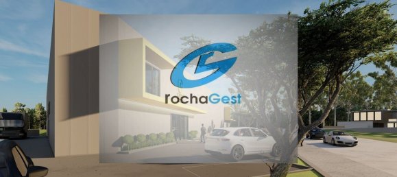 Lagerhaus in Vila Nova de Gaia, Portugal 2723m², Nr. 11416 2