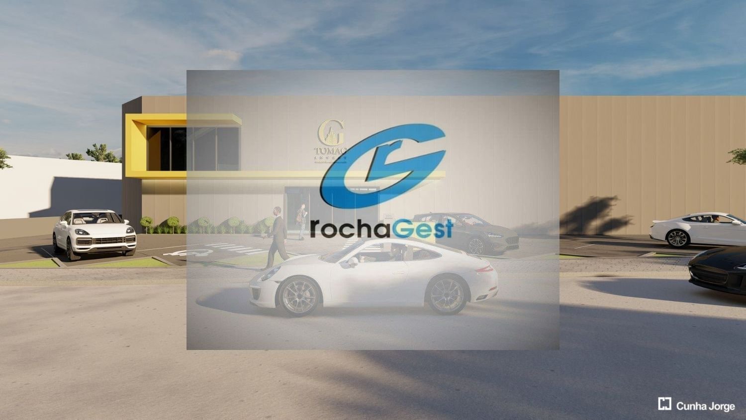 Lagerhaus in Vila Nova de Gaia, Portugal 2723m², Nr. 11416