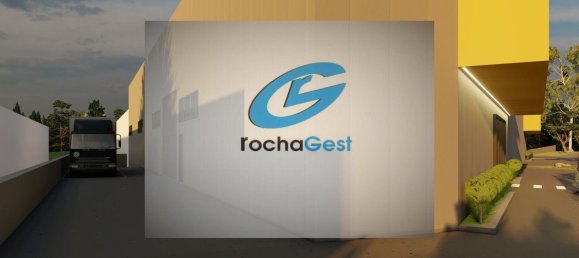 Lagerhaus in Vila Nova de Gaia, Portugal 2723m², Nr. 11416 7