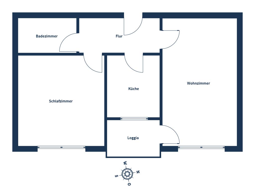Apartamento T1 em Furstenfeldbruck, Germany N.º 228571