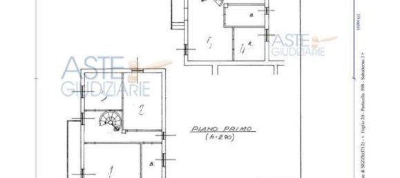 5 bedrooms Apartment in Sezze, Italy No. 381778 42