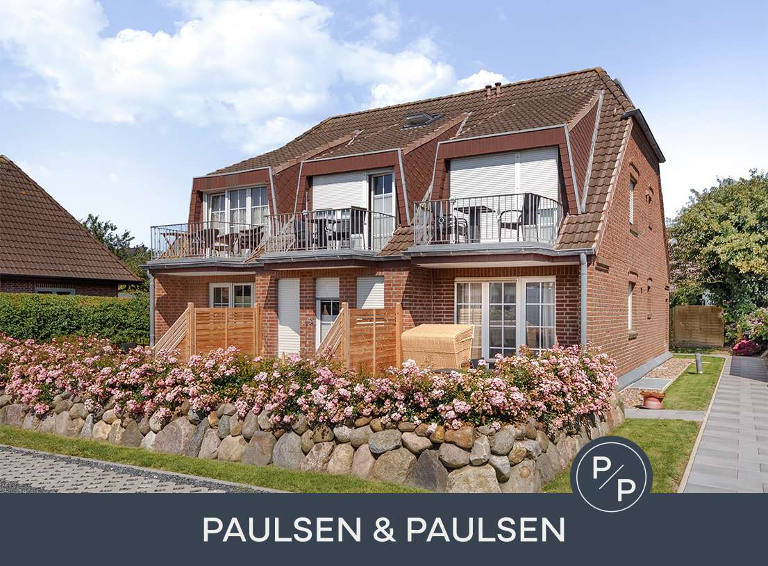 3 rooms Apartment in Nordfriesland, Germany No. 10016