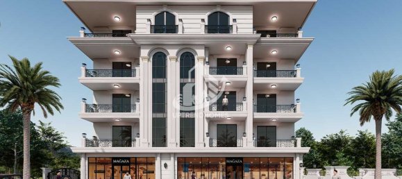 Wohnung 1+1 in Oba, Turkey, Nr. 3542 2