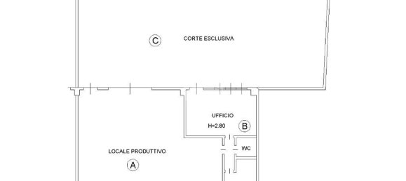 Lagerhaus in Volpiano, Italy 200m², Nr. 107958 13