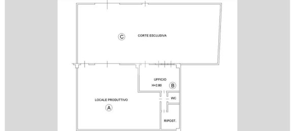 Lagerhaus in Volpiano, Italy 200m², Nr. 107958 6