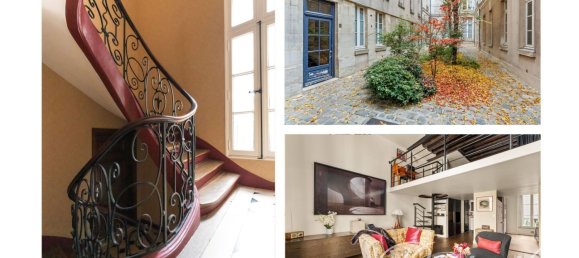 2 bedrooms Duplex in Paris, France No. 298094 9